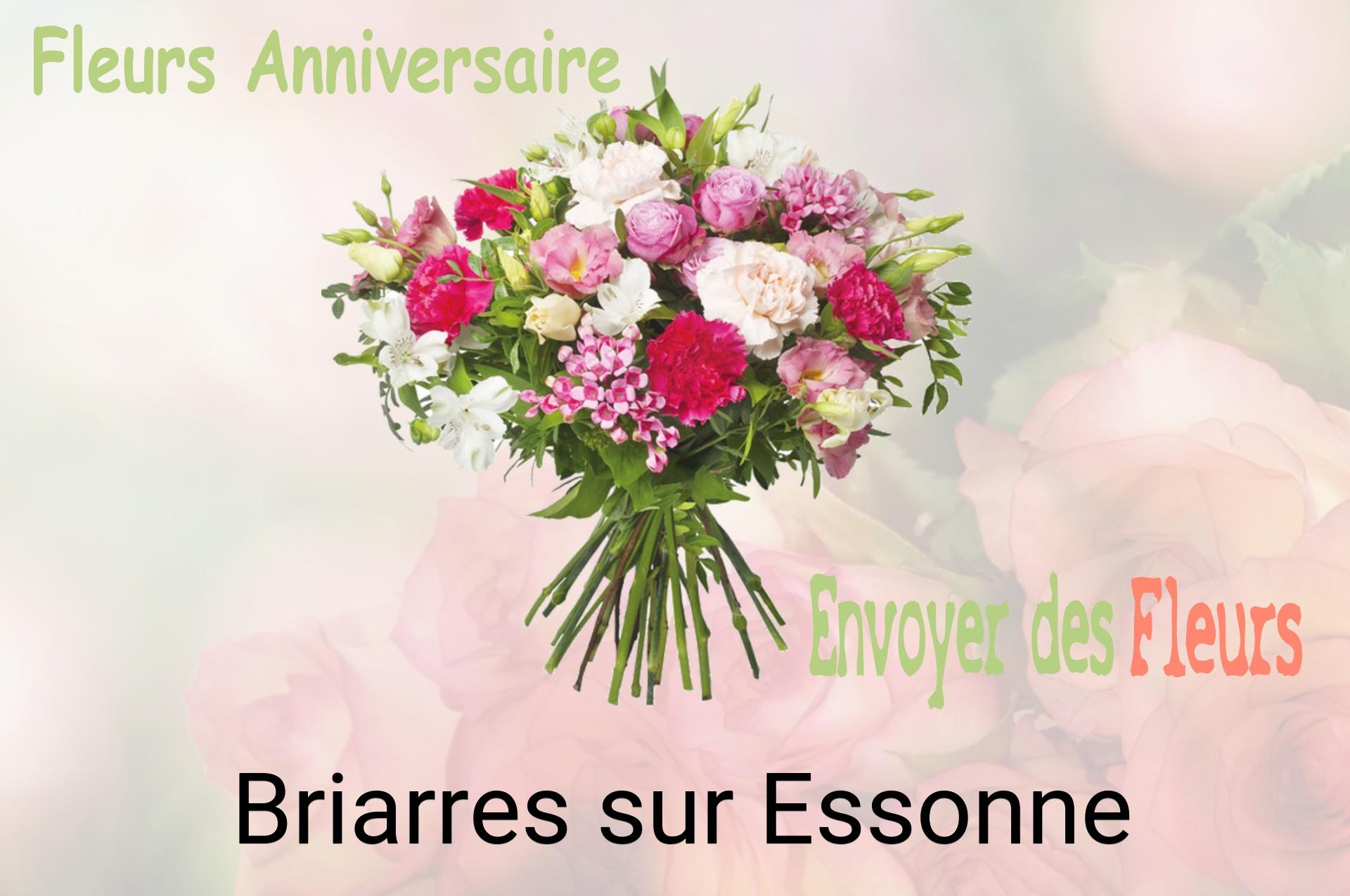 Bouquet de fleurs d’anniversaire livré à Briarres-sur-Essonne