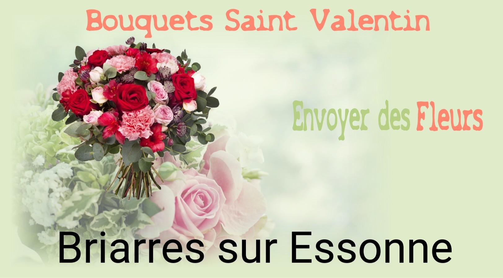 Roses de Saint-Valentin livrées à Briarres-sur-Essonne